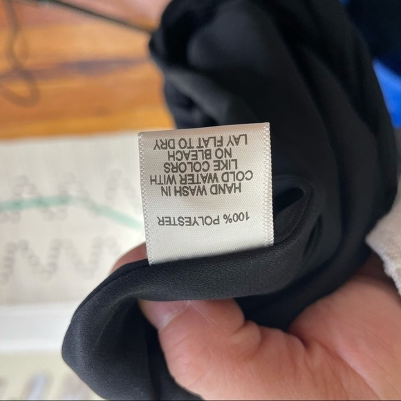 Gibson Popover Black Wide Leg Jumpsuit Womens S - Picture 12 of 13